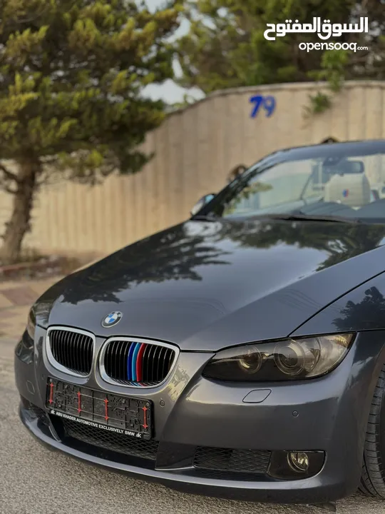 Bmw E93 للبيع فحص كامل وارد ابو خضر مالك ثاني بسعر حرق 14200