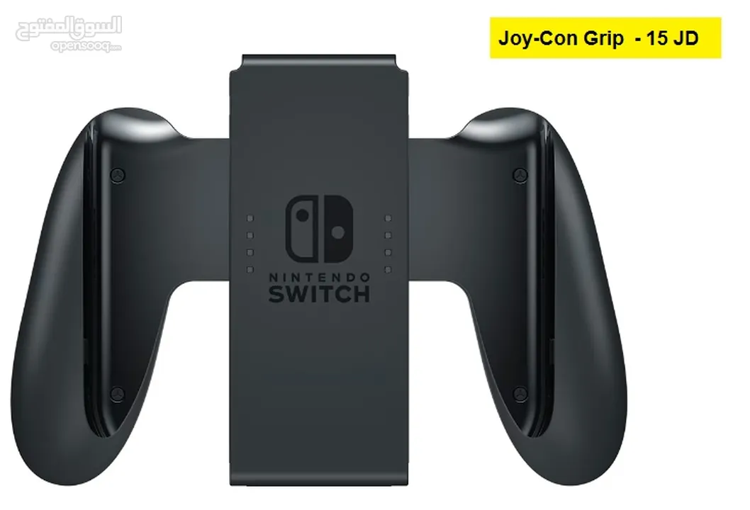 العاب Nintendo Switch موجود ايادي وقطع