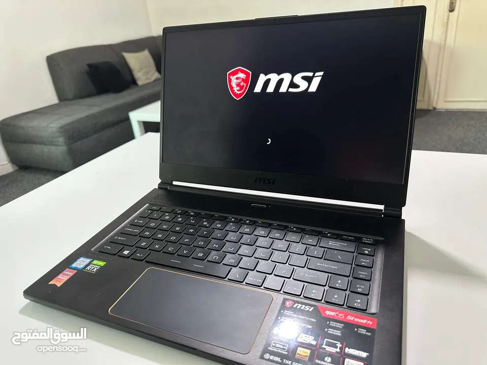 لابتوب جيمنج MSI GS65 Stealth بسعر مغري جدا