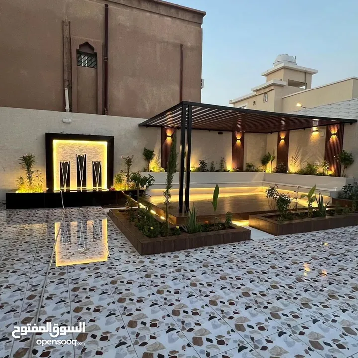 مجموعة أحضر ومنظر لتصميم وتنسيق القصور والڤلل والشاليهات والحدائق  تعود لكم من جديد