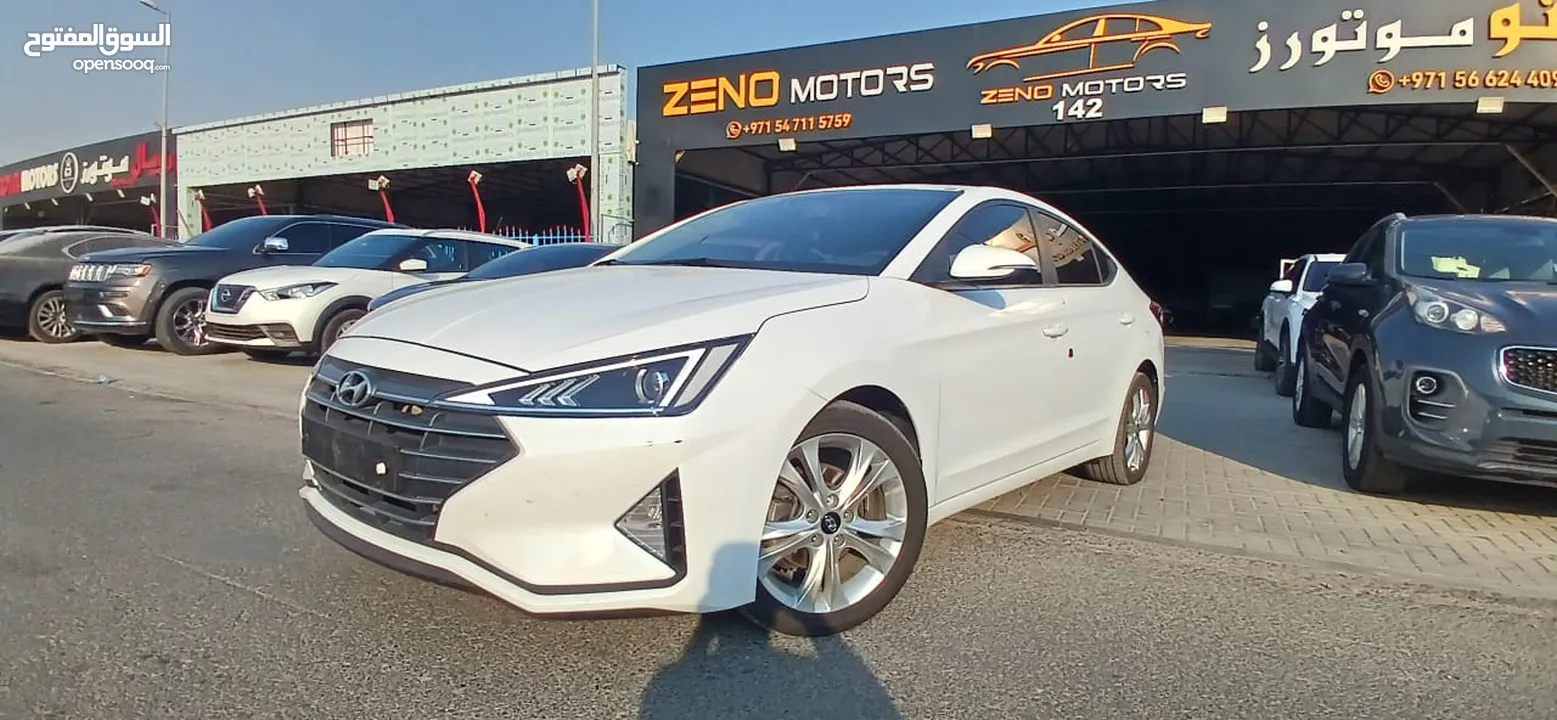 hyundai avante 2020 korea specs