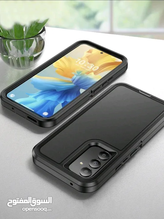 كفر شاشات حماية GALAXY s22 ultra GALAXY 23 ultra shockproof case cover screen protector