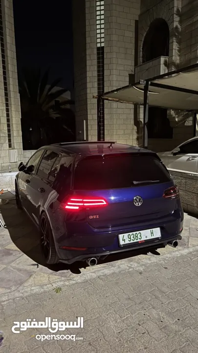 GOLF GTI MK7.5 2020 ترخيص 2019 SOLD