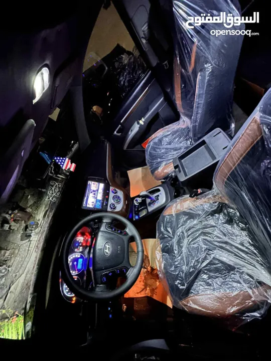 هيونداي سنتافيه ترخيص 2008 فل الفل