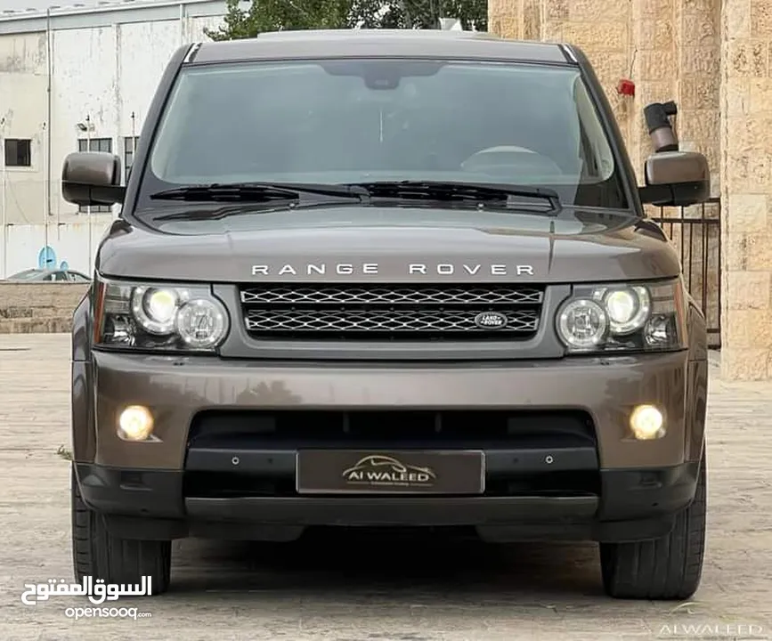 RANG ROVER SPORT SUPERCHARGED 2010 FOR SALE   رنـــــج روفــــر سبـــورت ســـوبرتشـــارج 2010