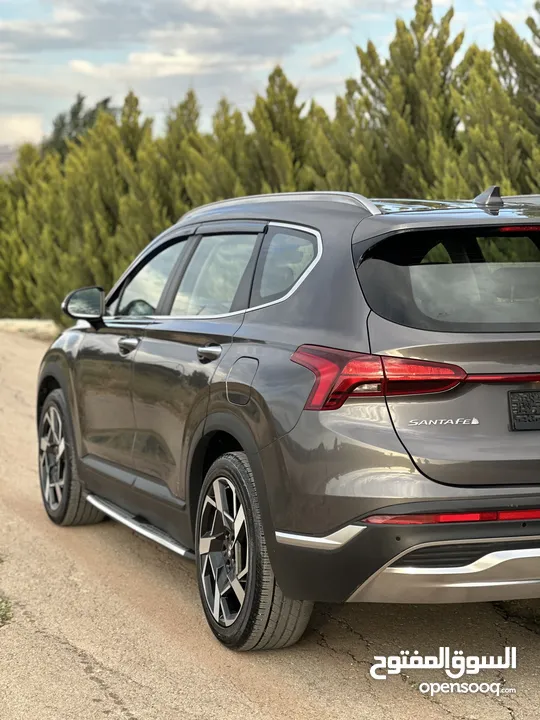 Hyundai Santafe 2021