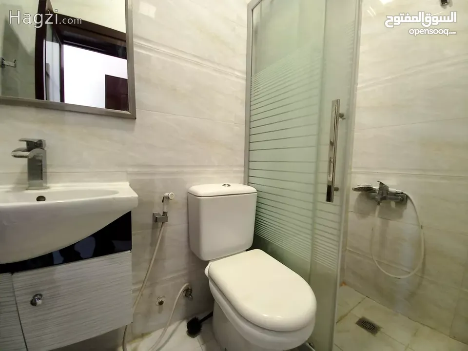 شقة مفروشة للإيجار في جبل عمان  ( Property 33288 )