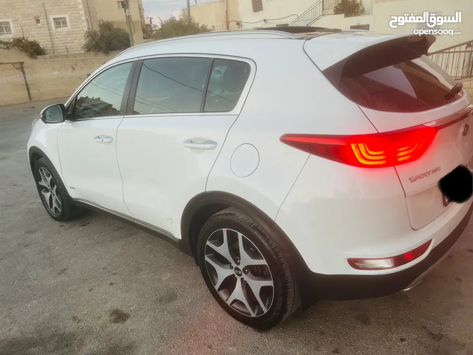 كيا سبورتاج GT-Line sporte