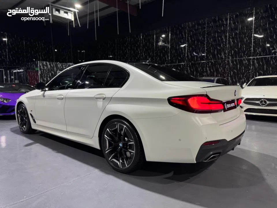 2023 BMW 530i M-Sport, March 2027 BMW Warranty, Full BMW Service History, GCC