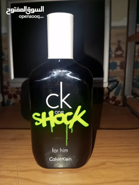 Parfum CK One Shock original ghalya f taman