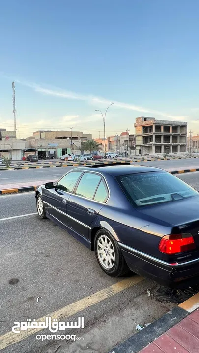 bmw e38  كاسحه