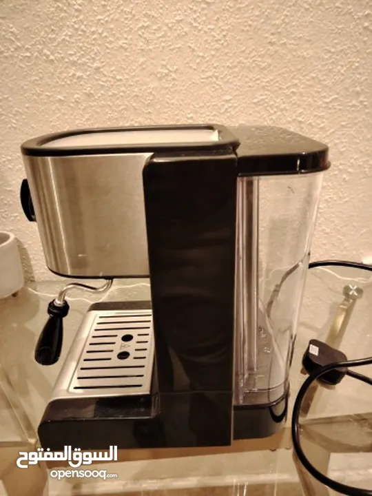مكينة قهوة أسبرسو و بلاك كوفي وغيرها