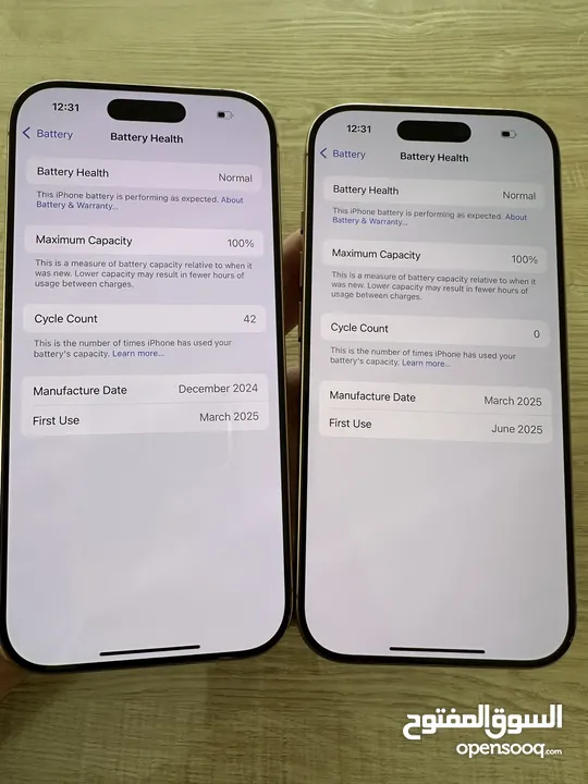 iPhone 16 pro.  128GB.  Battery 100%