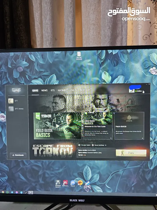 حساب لعبة Escape from tarkov