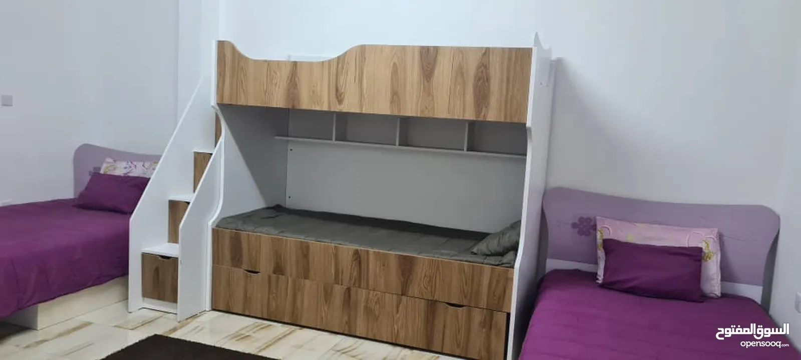 للبيع غرفة نوم اطفال مستعملة