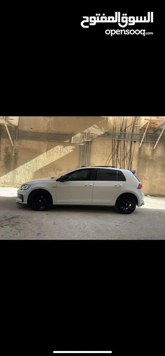 Golf Mk7 بويه شركة فلللللل مع بانوراما تعديل Gti ب الورقه