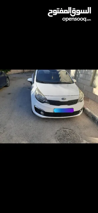 كيا ريو 2015 للبيع