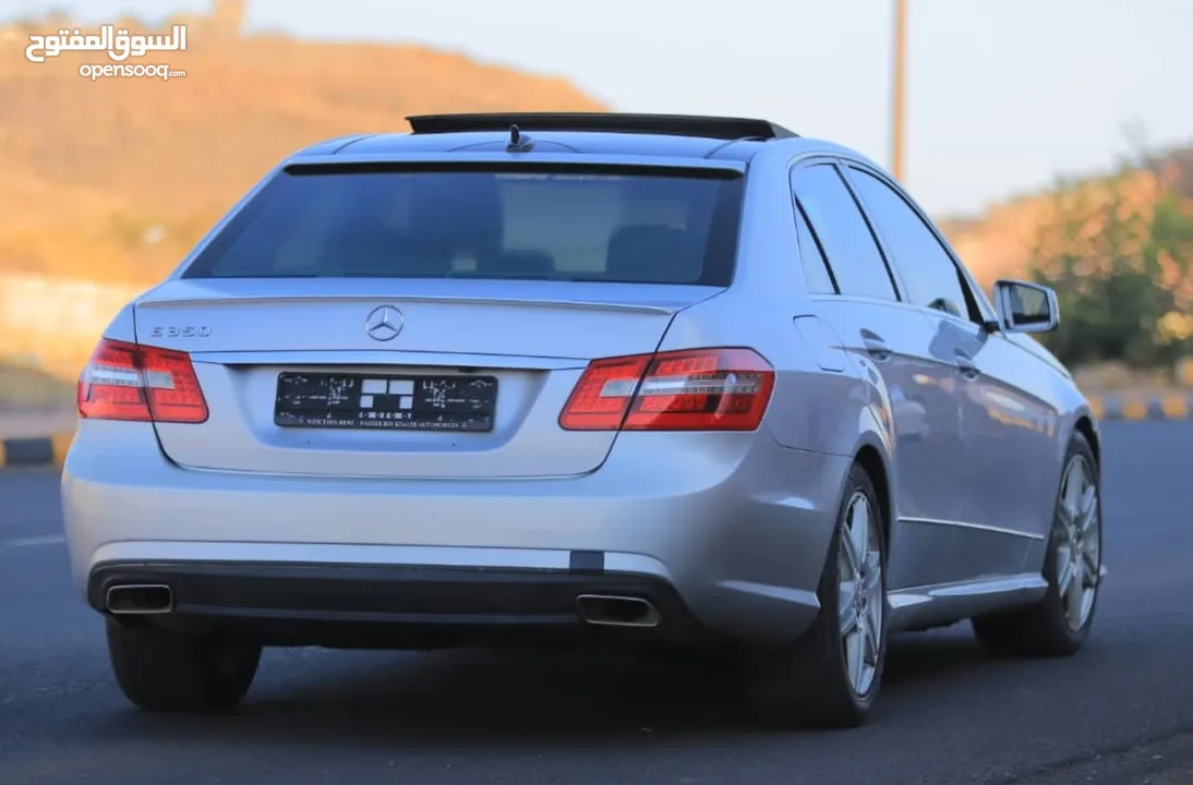 لعشاق الرفاهية والفخامة مرسيديس بنز E350 AMG 2011 فل كامل جديدة عرررررطة