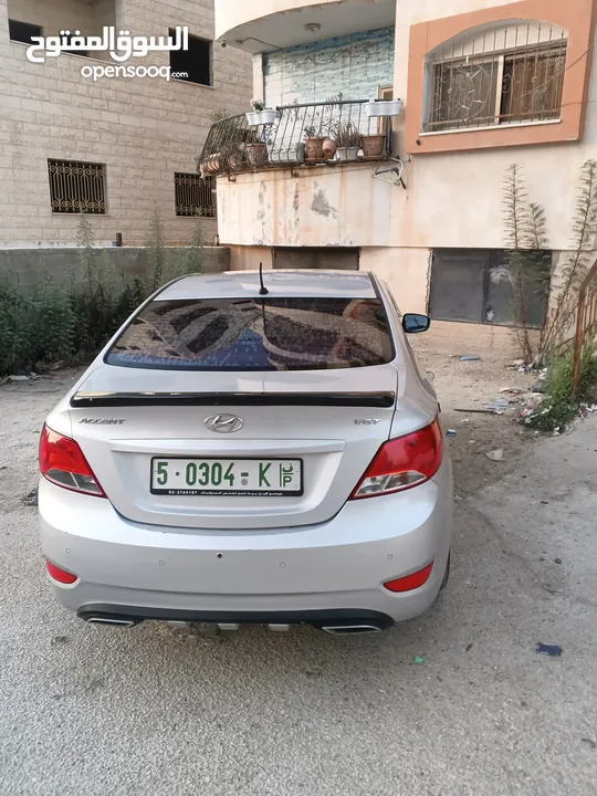 هونداي اكسنت ديزل ترخيص 2015