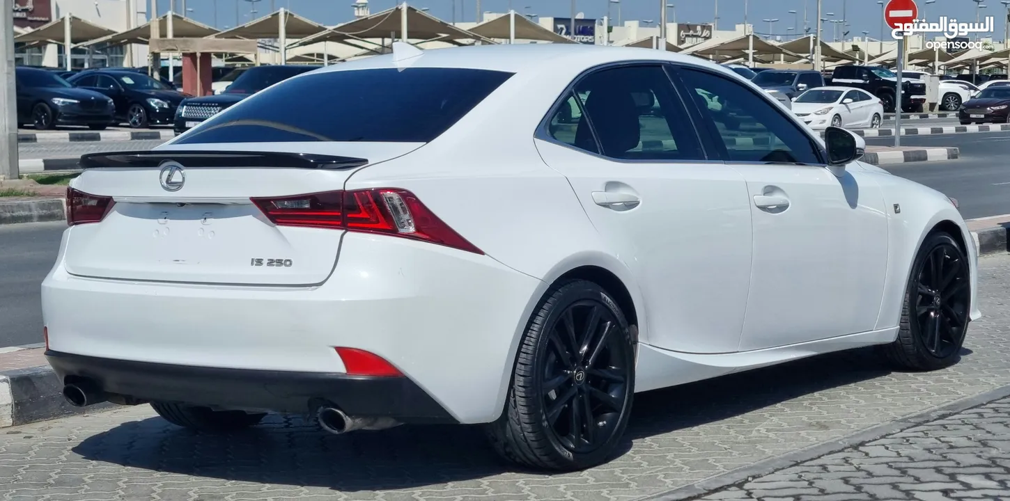 LEXUS IS250 F-SPORT 2015 US SPEC