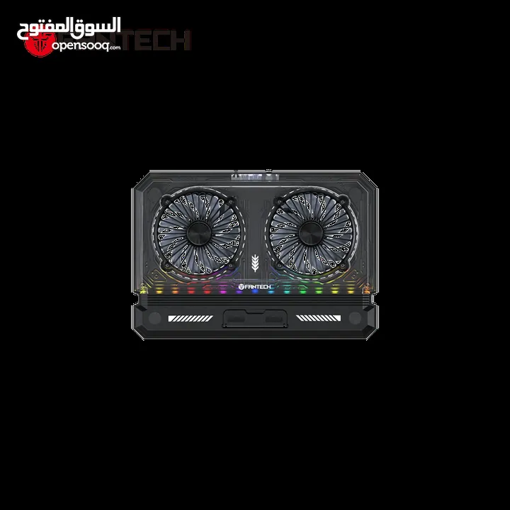 FANTECH NC21 NOTEBOOK COOLER LAPTOP COOLING PAD مبرد لابتوب من فانتيك