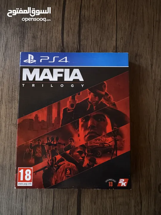 Ps4 ps5 Mafia 1 2  3 trilogy