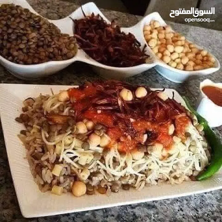 أكلات جاهزة شهيةً