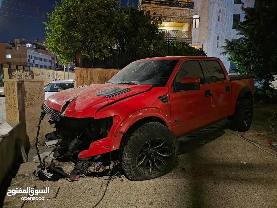 رابتر svt f150 وارد الشركة الاردنية
