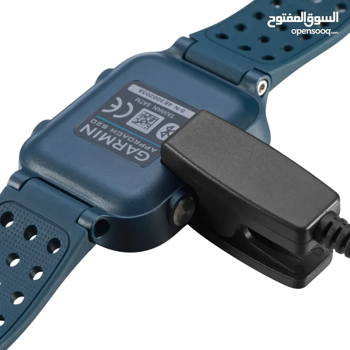 USB Clip Charger Cradle Dock for Garmin Forerunner 735XT 235 230 630 Approach S20 Smart Watch