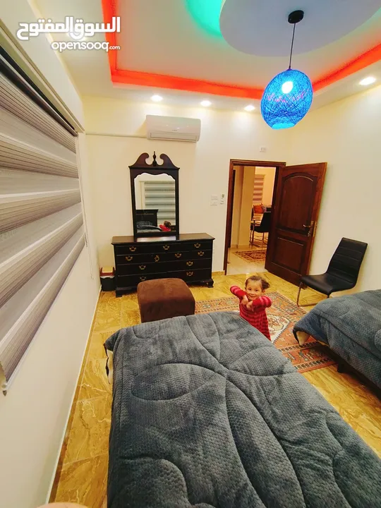 شقة مفروشة للعائلات فقط في مادبا  Furnished apartment in Madaba