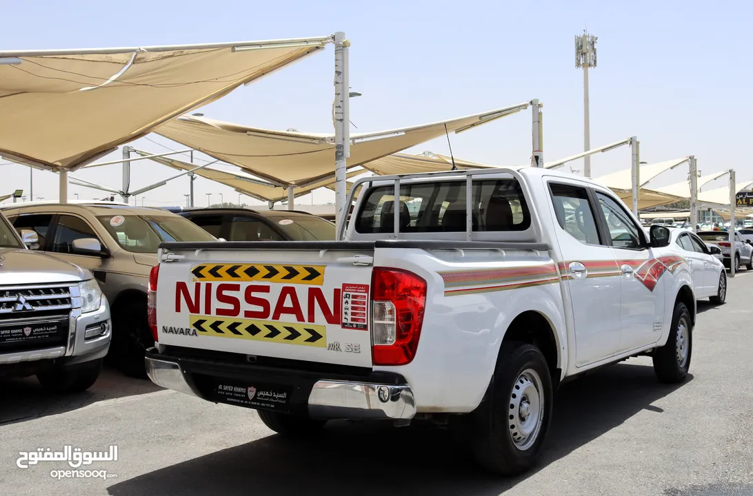 NISSAN NAVARA 2020 - GCC -AUTOMATIC GEAR - PERFECT CONDITION خليجي- خالية من الحوادث  - بحالة ممتازة