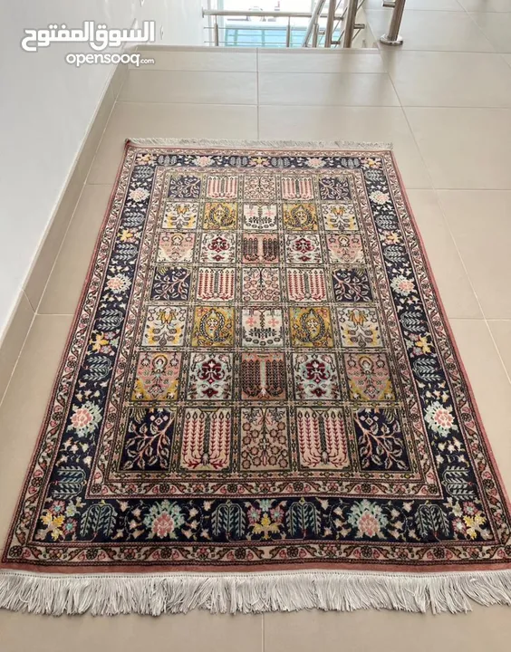 سجاد إيراني يدوي hand made carpet