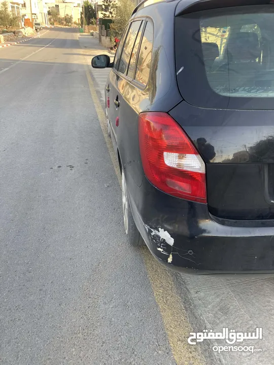 فابيا 1200 تيربو 2013