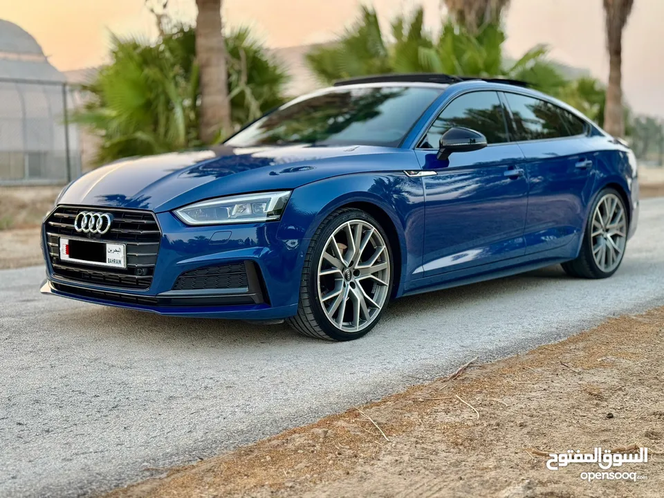 2019 Audi A5 S-line turbo