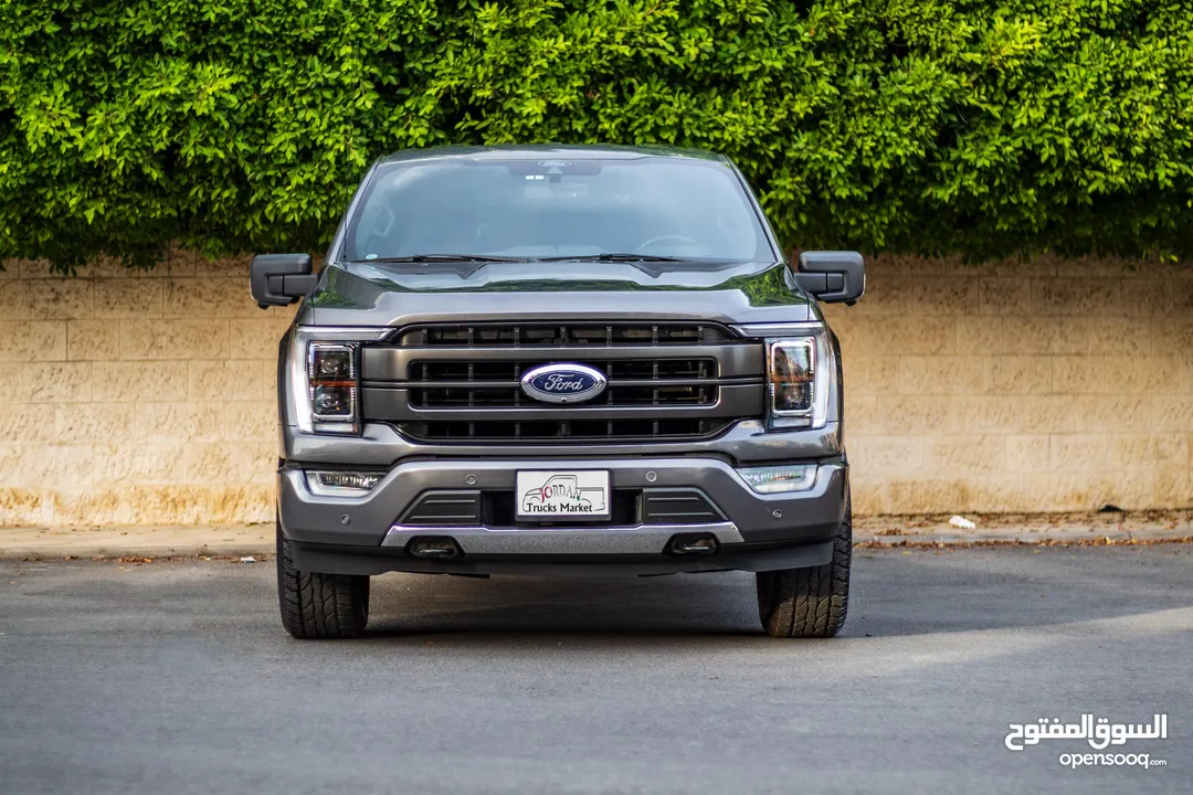 Ford F150  Xlt Sport 3.5L V6 PowerBoost Hybrid 4X4 2021/ فورد هايبريد جمرك جديد