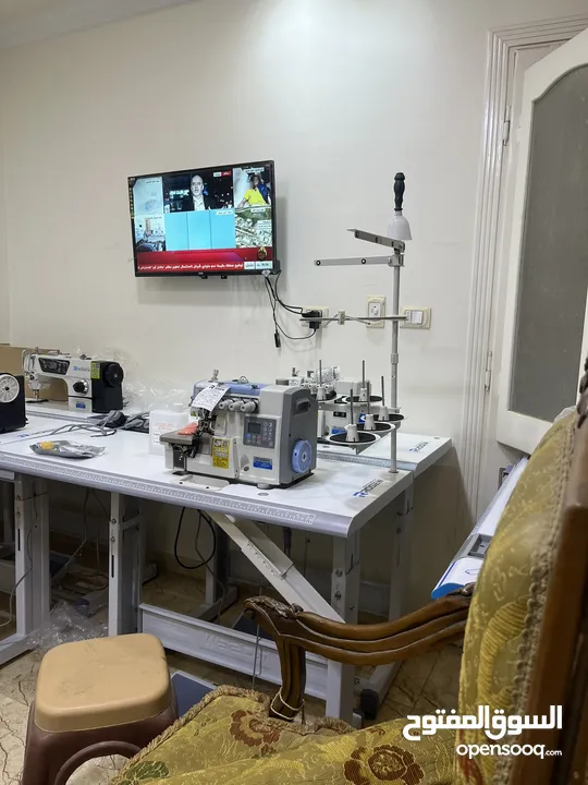 لاول مره في مصر مكن خياطه ‏LEJIANG بمواصفات المانية وافضل بكثير من مكن brother وبسعر مناسب جدا