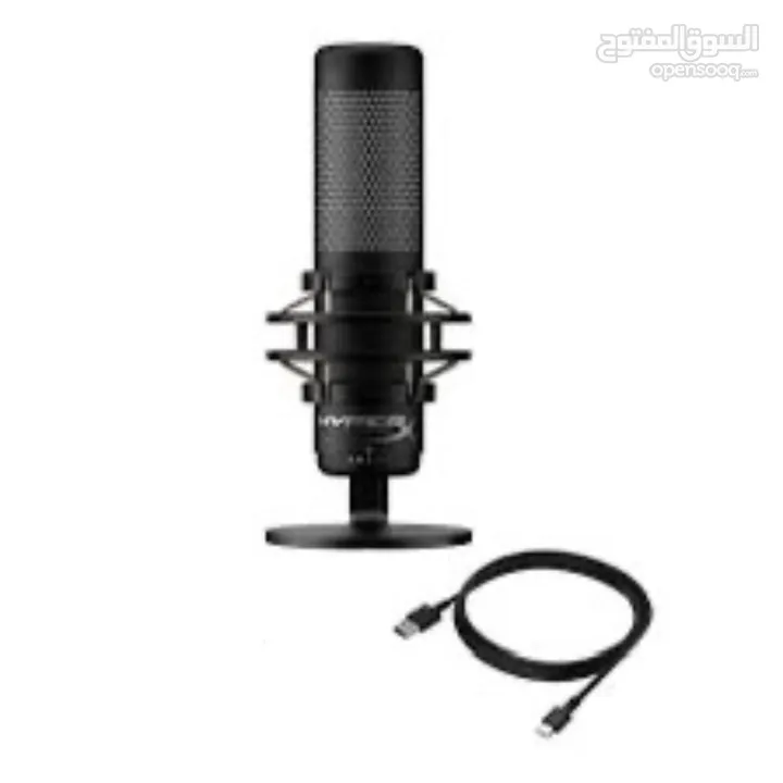 Microphone HyperX Quadcast S