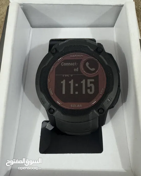 Garmin Instinct 2X Solar