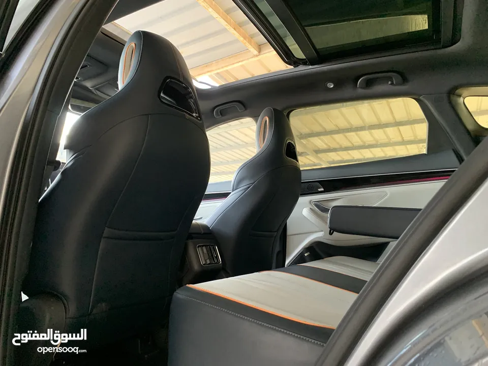 BYD song Plus 2023 بي وأي ديه سنق بلس فل الفل البطاريه الكبيره 605 عداد 8 الف كيلو بحاله الوكاله