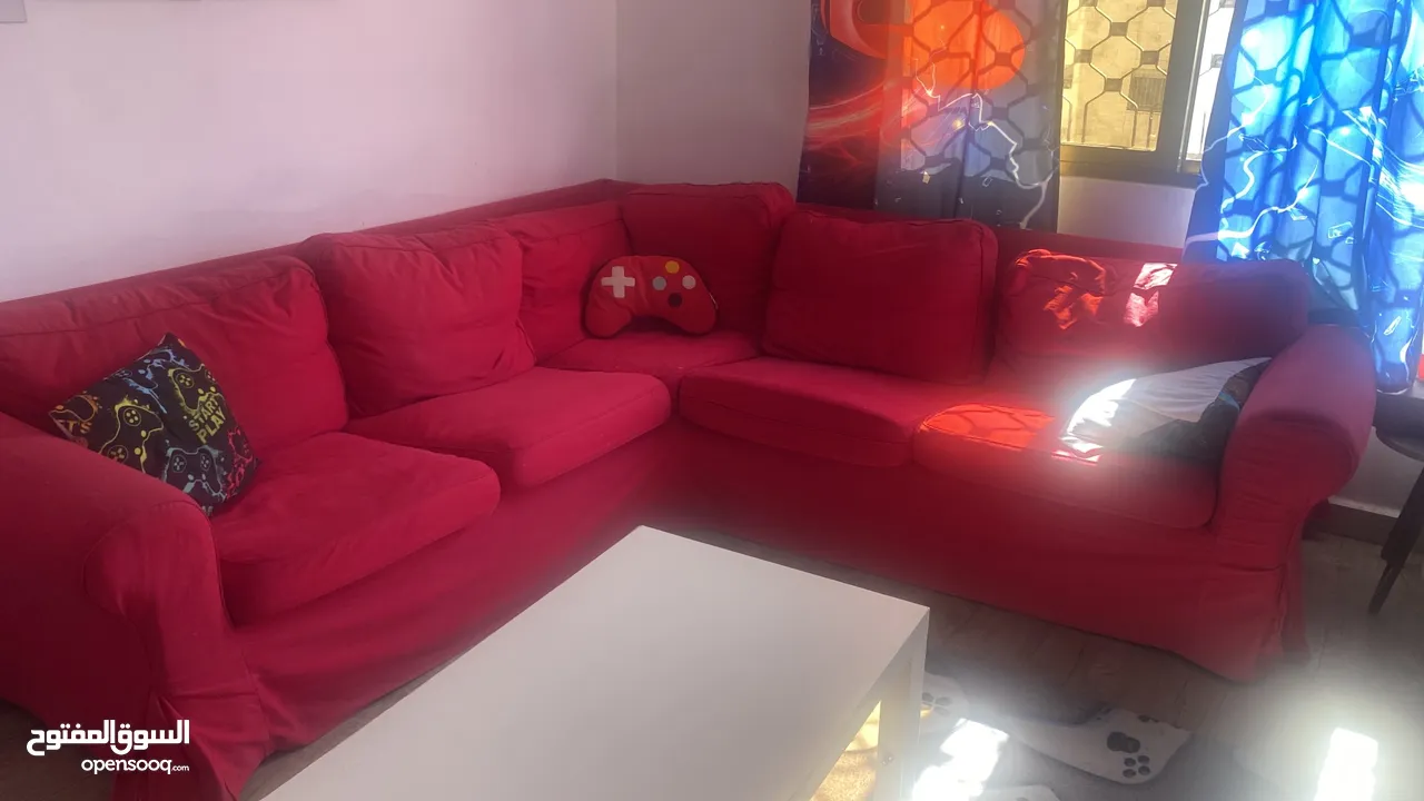 كورنر ايكيا بحاله جيده