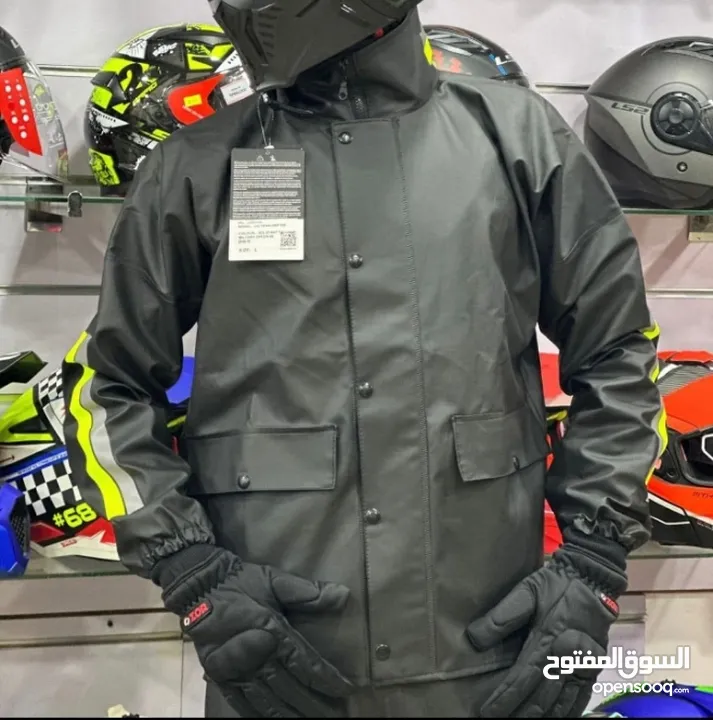 لبسه ضد الماء للدراجات والماطورات