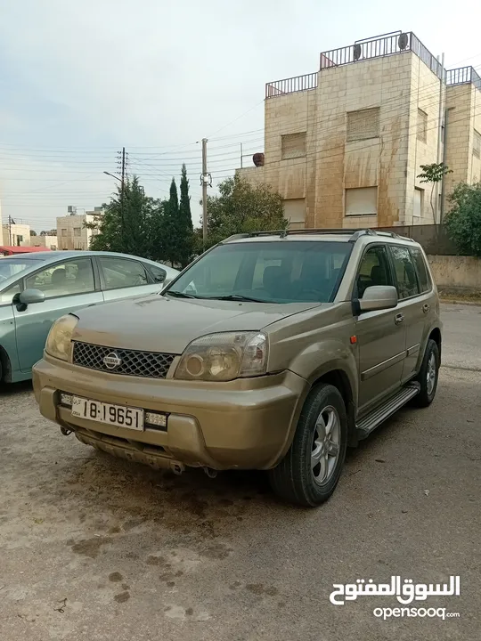 نيسان اكس تريل 2002  Nissan x trail 2002 الصلاة على النبي السيارة