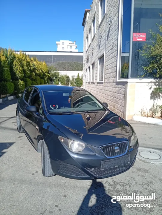 سيت ابيزا سيارة بنايلون سعر حرق على الكاش