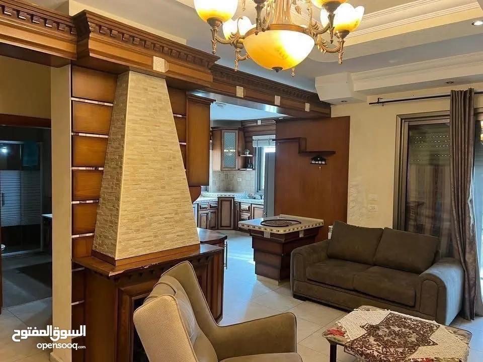 شقه مفروشه للايجار في المصيون قرب سيجافريدوً