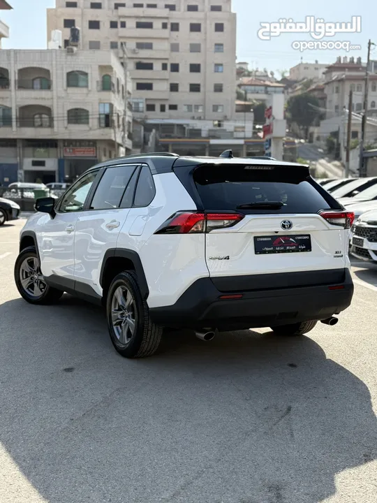 تويوتا RAV4 ترخيص 2022 محرك 2500 هايبرد جير أوتوماتيك 296 حصان
