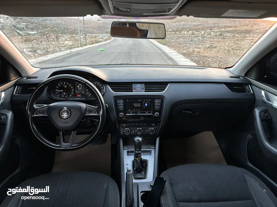 سكودا اوكتافيا 2017/16 ماطور 2000 ديزل اوتومات