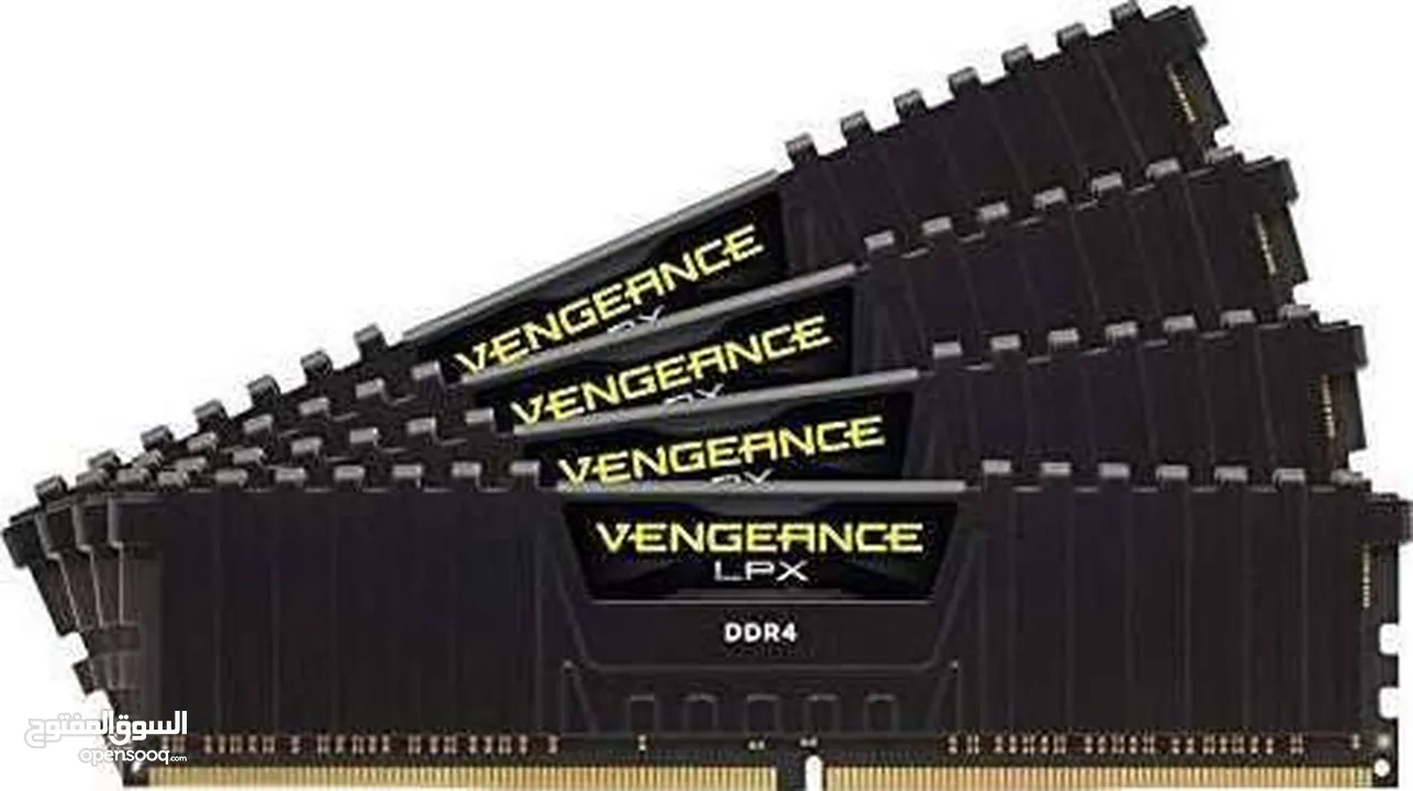 Corsair Vengeance 32GB DDR4 (8x4) 3000Mhzغير قابل للمساومة