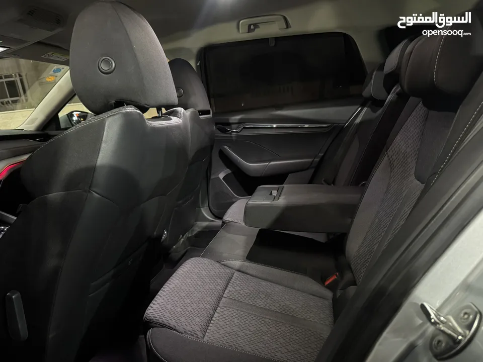 Škoda Octavia Station A8 ، حبة نادرة و مميزة عداد قليل ، فحص نخب ، بحالة الوكالة ،بسعر مميز