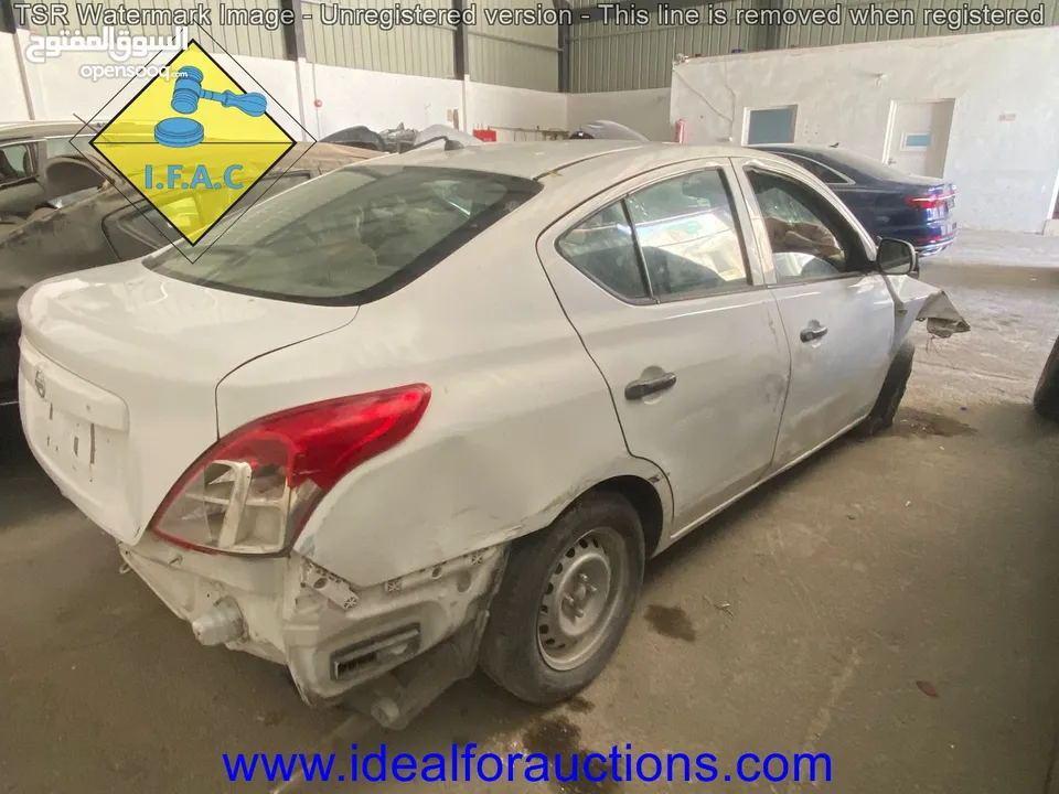 نيسان صني 2016 Nissan Sunny ( غير مجمركة اعفاء طبي )