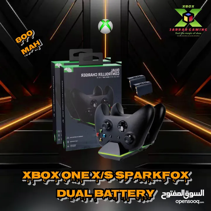 Xbox series x/s & one x/s Rechargeable Battery’s  بطاريات شحن خاصة بايادي تحكم إكس بوكس سيريس & ون